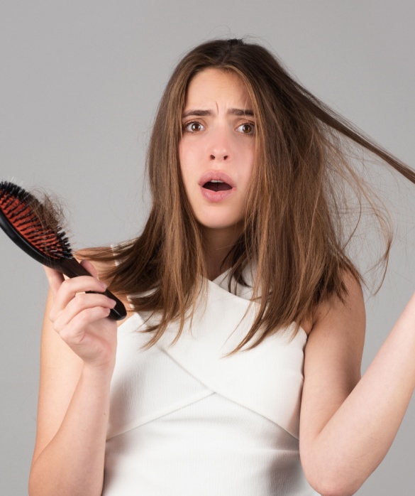 Queda de Cabelo Pós-parto - Maria Clara de Paula