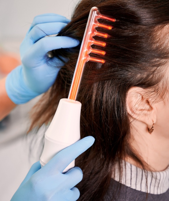 Terapia Capilar com LED - Maria Clara de Paula